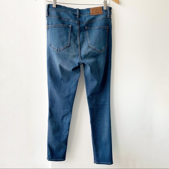 Madewell Roadtripper High Rise Skinny Jeans 27 - Picture 2 of 15